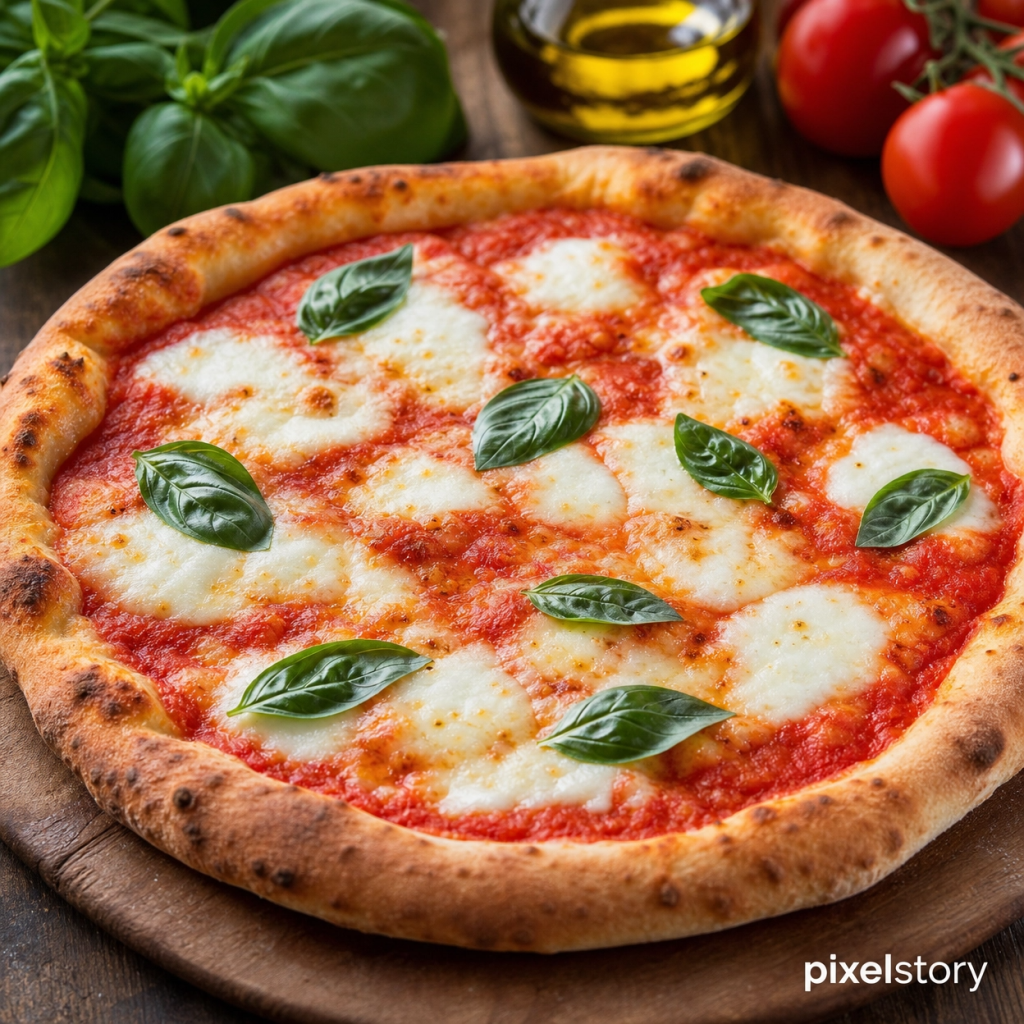 Margherita Classic Pizza