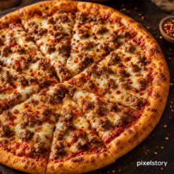 Spicy Sausage Pizza