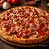 Meat Deluxe Pizza