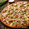 Chicken Ranch Pizza