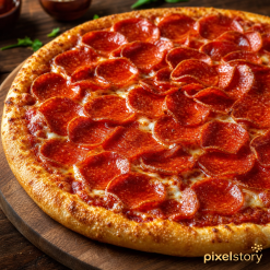 Ultimate Pepperoni Pizza