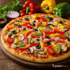 Garden Fresh Pizza