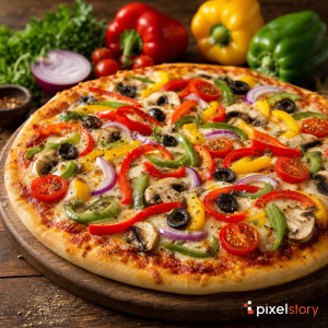 Garden Fresh Pizza