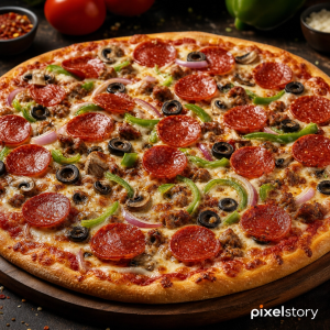 Pepperoni Supreme Pizza