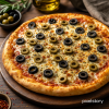 Olive Paradise Pizza