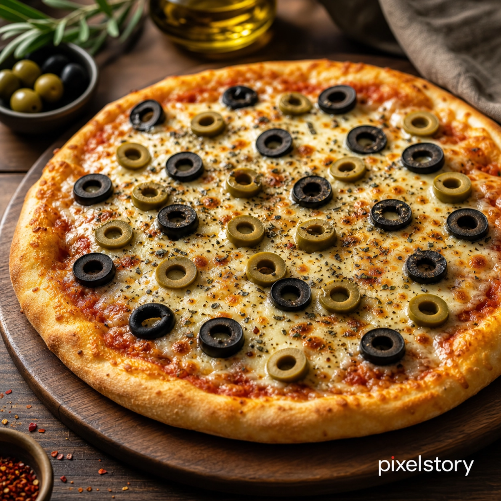 Olive Paradise Pizza
