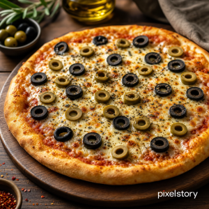Olive Paradise Pizza