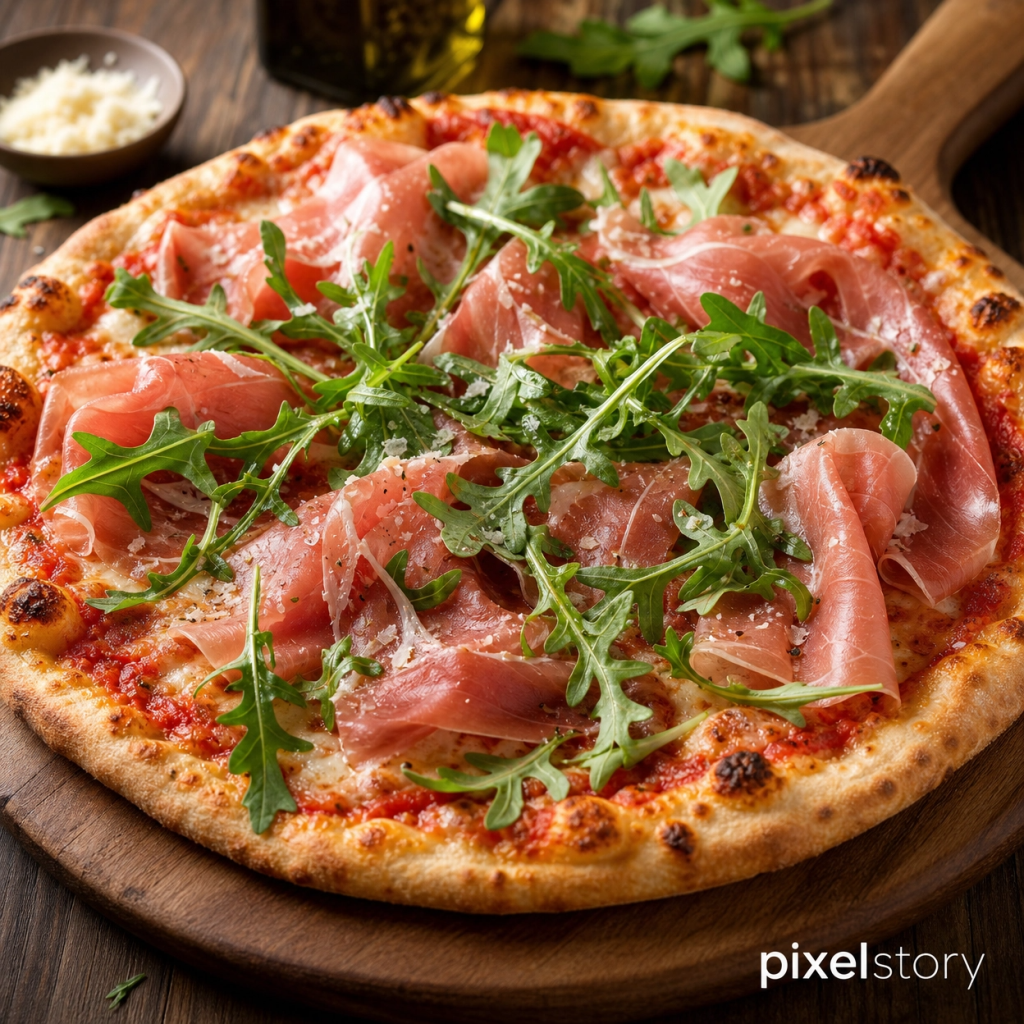 Prosciutto Special Pizza