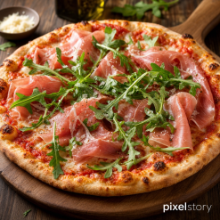 Prosciutto Special Pizza