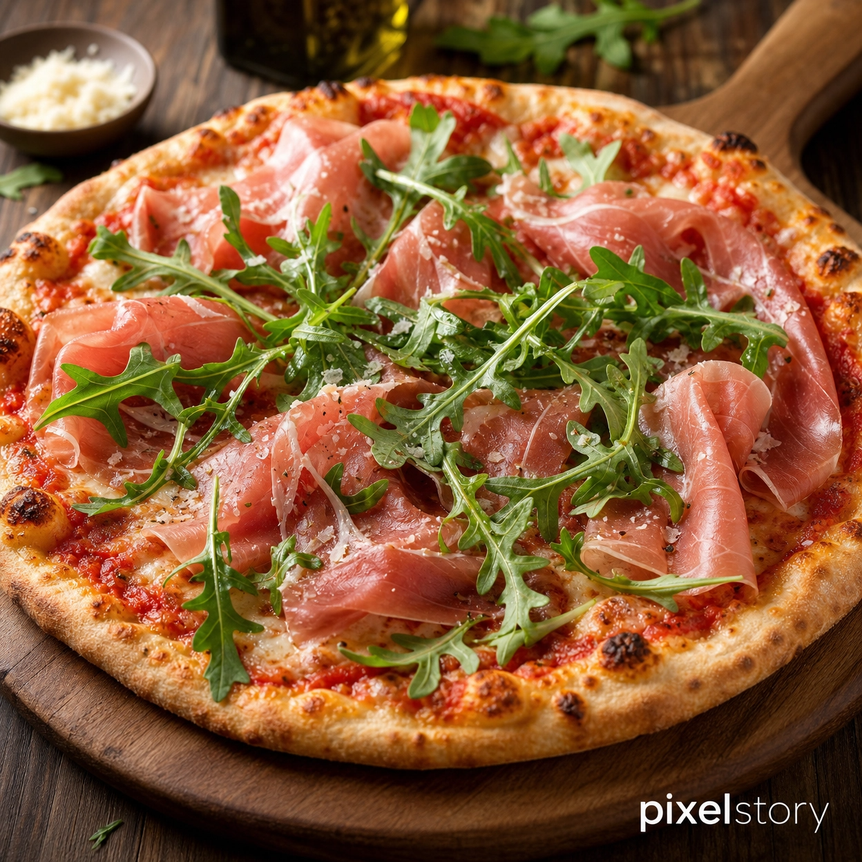 Prosciutto Special Pizza