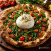 Luxury Burrata Pizza