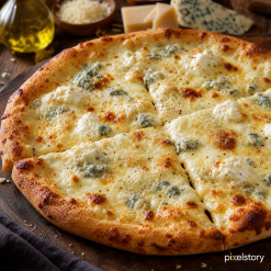 Four Cheese Delight Pizza