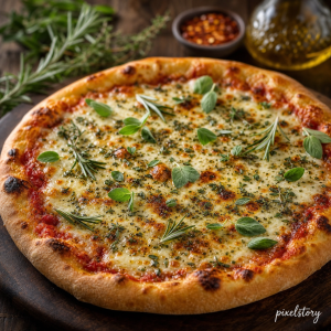 Italian Herb Pizza