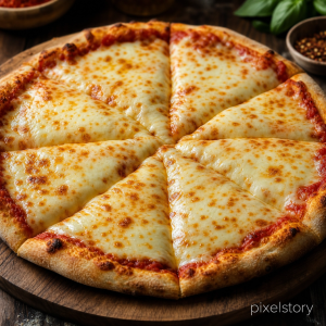 Classic Mozzarella Pizza