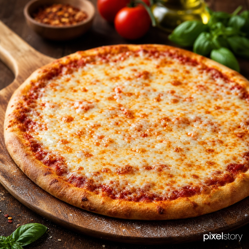 Traditional Cheese Pizza