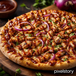 BBQ Chicken Feast Pizza