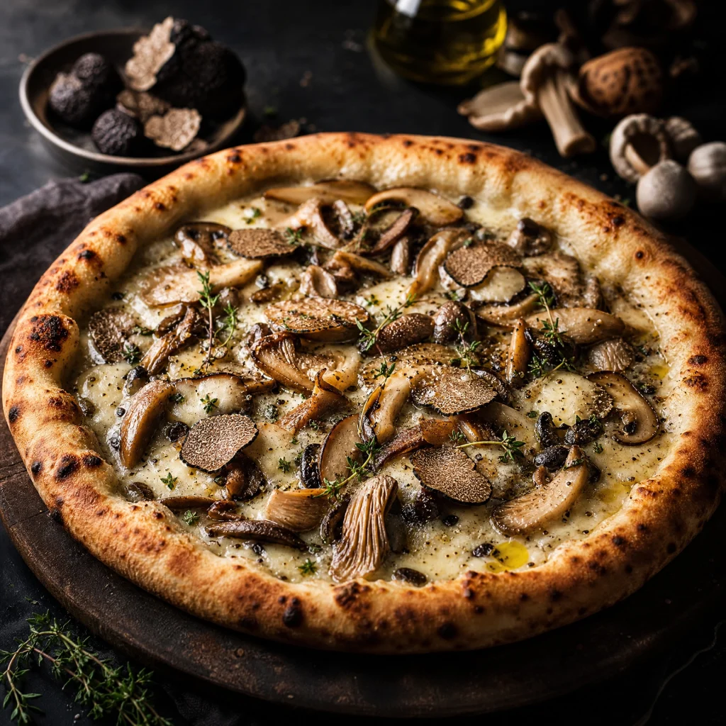 artisan sourdough pizza