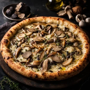 artisan sourdough pizza