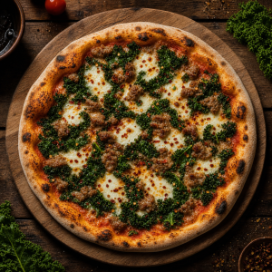 cauliflower pizza crust recipe