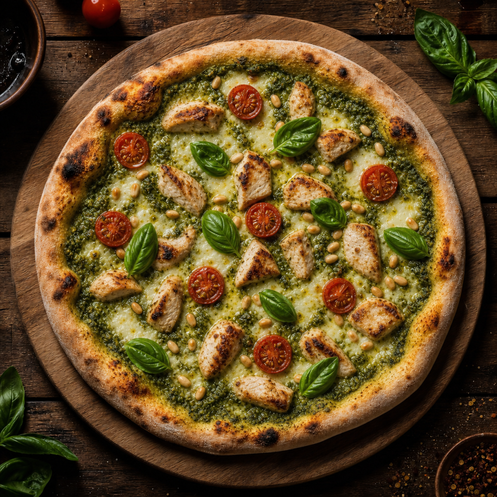 fresh tomato pizza sauce