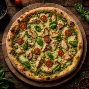fresh tomato pizza sauce