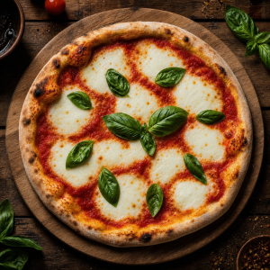 vegan pepperoni pizza