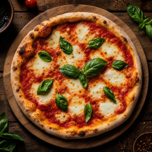 homemade pizza dough