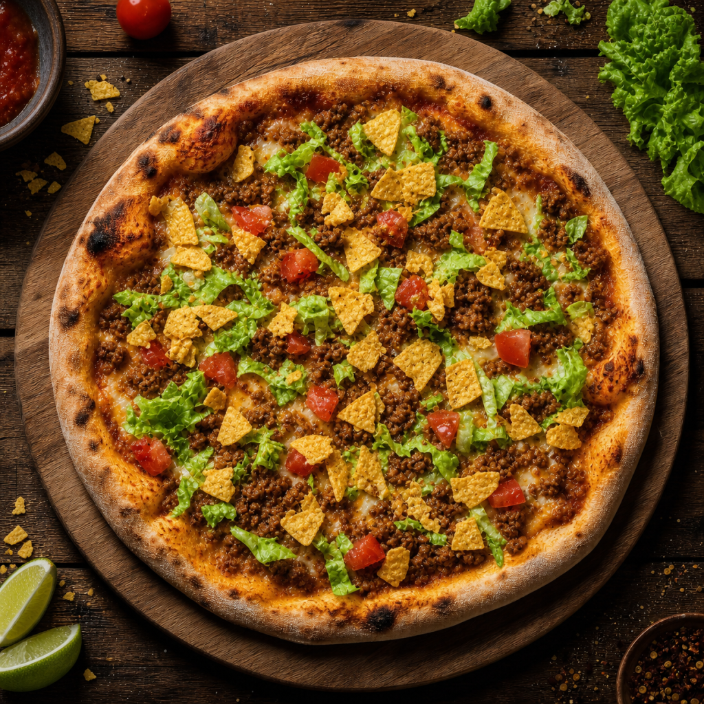 traditional margherita pizza