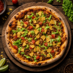 traditional margherita pizza