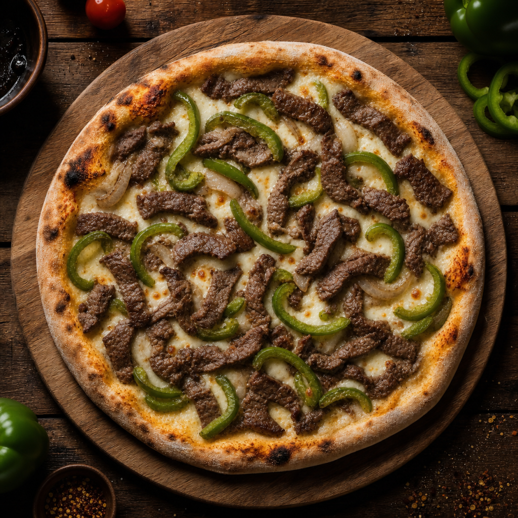 sourdough pizza crust