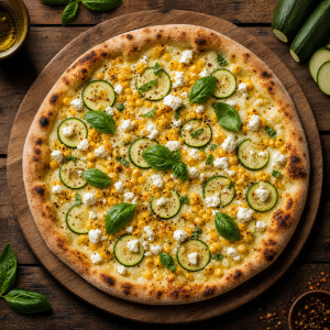 stuffed crust pizza