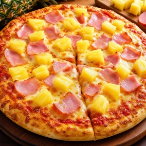 wood fired pizza