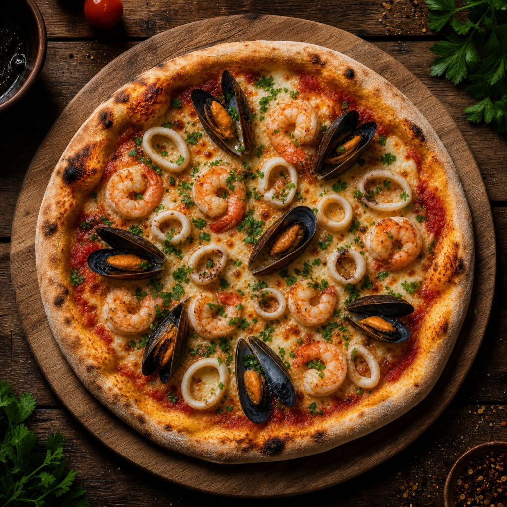 authentic Neapolitan pizza