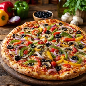 vegan cheese pizza