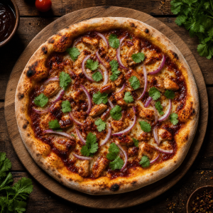 bake pizza at home