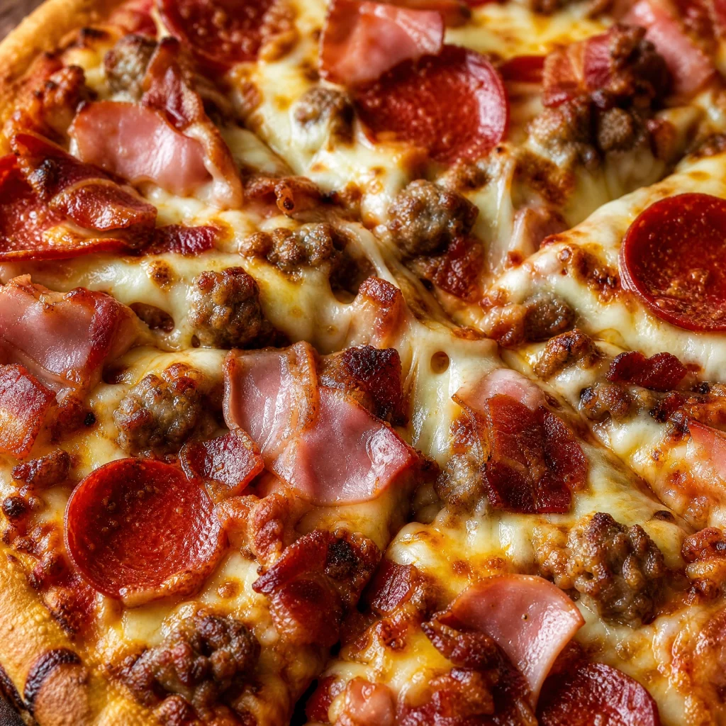 deep dish chicago pizza