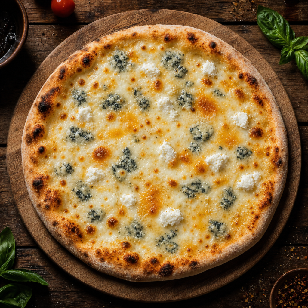 delicious vegan pizza