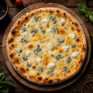 delicious vegan pizza