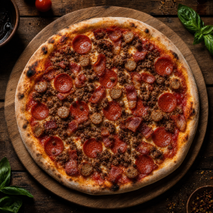 classic Italian pizza